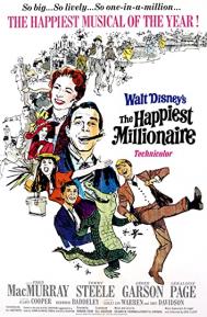 The Happiest Millionaire poster