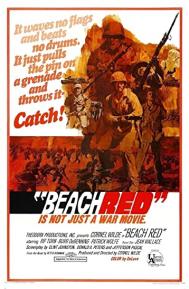 Beach Red poster