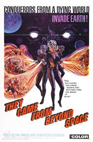 They Came from Beyond Space poster