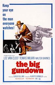 The Big Gundown poster