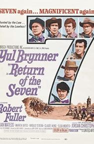 Return of the Seven poster