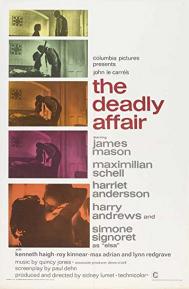 The Deadly Affair poster