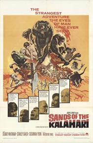 Sands of the Kalahari poster