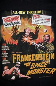 Frankenstein Meets the Spacemonster poster