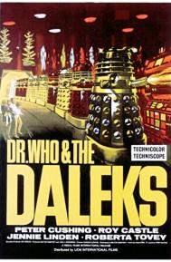 Dr. Who and the Daleks poster