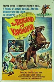 The Brigand of Kandahar poster