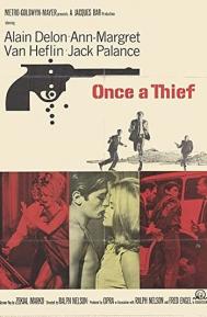 Once a Thief poster