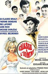 La chasse à l'homme poster