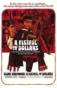 A Fistful of Dollars poster