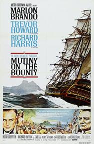 Mutiny on the Bounty poster