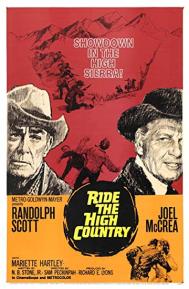 Ride the High Country poster