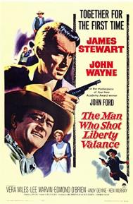 The Man Who Shot Liberty Valance poster