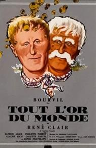 Tout l'or du monde poster