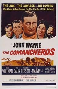 The Comancheros poster