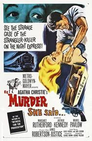 Murder She Said poster