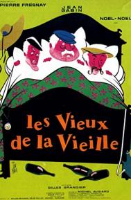 Les vieux de la vieille poster