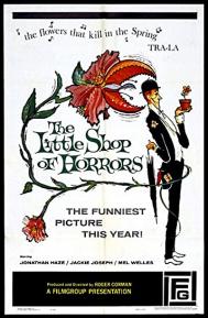 The Little Shop of Horrors poster