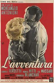 L'Avventura poster