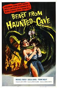 Beast from Haunted Cave poster