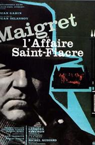 Maigret and the St. Fiacre Case poster