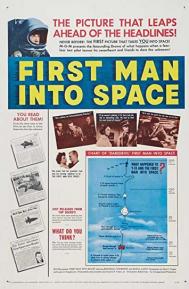 First Man Into Space poster