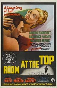 Room at the Top poster