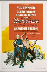 The Buccaneer poster