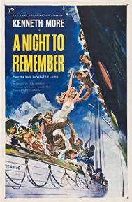 A Night to Remember poster