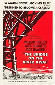 The Bridge on the River Kwai poster