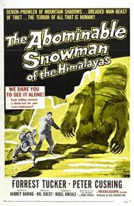 The Abominable Snowman poster