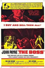 The Boss poster