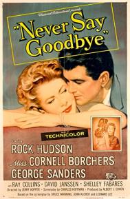 Never Say Goodbye poster