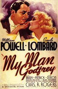 My Man Godfrey poster