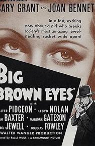 Big Brown Eyes poster