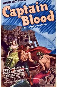 Captain Blood poster