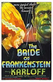 The Bride of Frankenstein poster