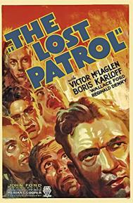 The Lost Patrol poster