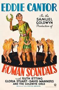 Roman Scandals poster