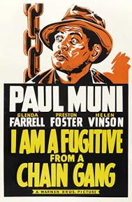 I Am a Fugitive from a Chain Gang poster