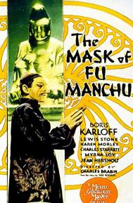 The Mask of Fu Manchu poster