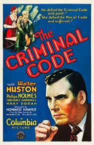 The Criminal Code poster