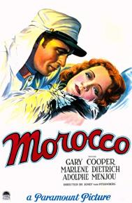 Morocco poster