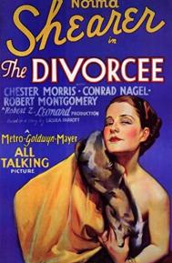 The Divorcee poster