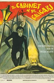 The Cabinet of Dr. Caligari poster