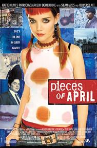 Pieces of April poster