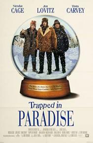 Trapped in Paradise poster