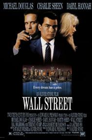 Wall Street poster