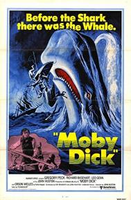 Moby Dick poster