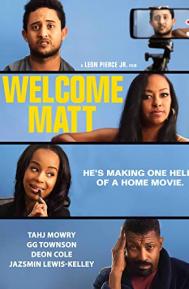 Welcome Matt poster