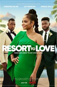 Resort to Love poster